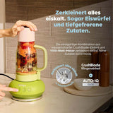 Ninja BlendBoss 0,71 L Bærbar blender 1100 W Blå, Sort