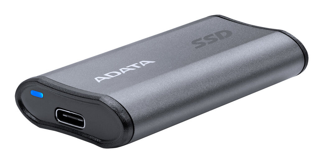 ADATA SE880 2 TB USB Type-C 3.2 Gen 2 (3.1 Gen 2) Grå