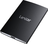Lexar SL500 1 TB USB Type-C USB 3.2 Gen 2x2 Sort