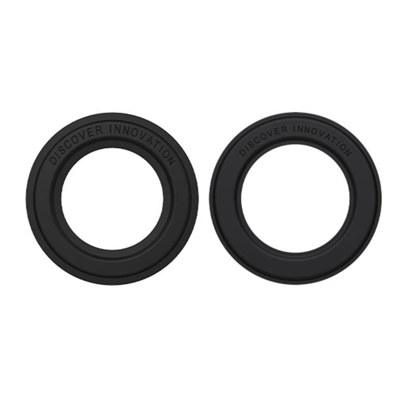 Magnetisk telefonholder Nillkin Snaphold til enheder med MagSafe, 2 stykker (sort)