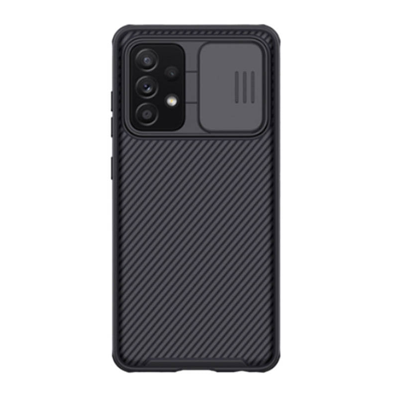 Case Nillkin CamShield Pro til SAMSUNG A52 4G / 5G / A52S 5G (sort)