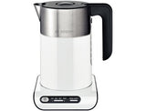 Bosch TWK8611P elkedel 1,5 L 2400 W Anthracit, Rustfrit stål, Hvid