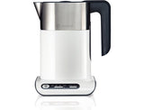 Bosch TWK8611P elkedel 1,5 L 2400 W Anthracit, Rustfrit stål, Hvid