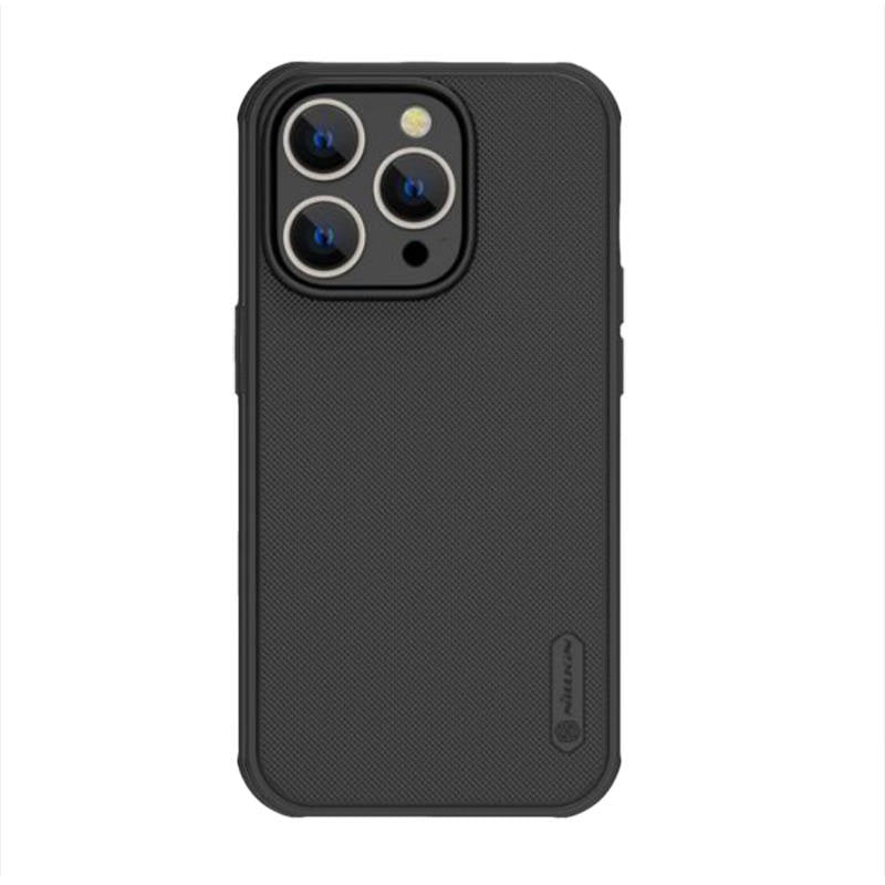 Case Nillkin Super Frosted Shield Pro til Apple iPhone 14 Pro Max (sort)