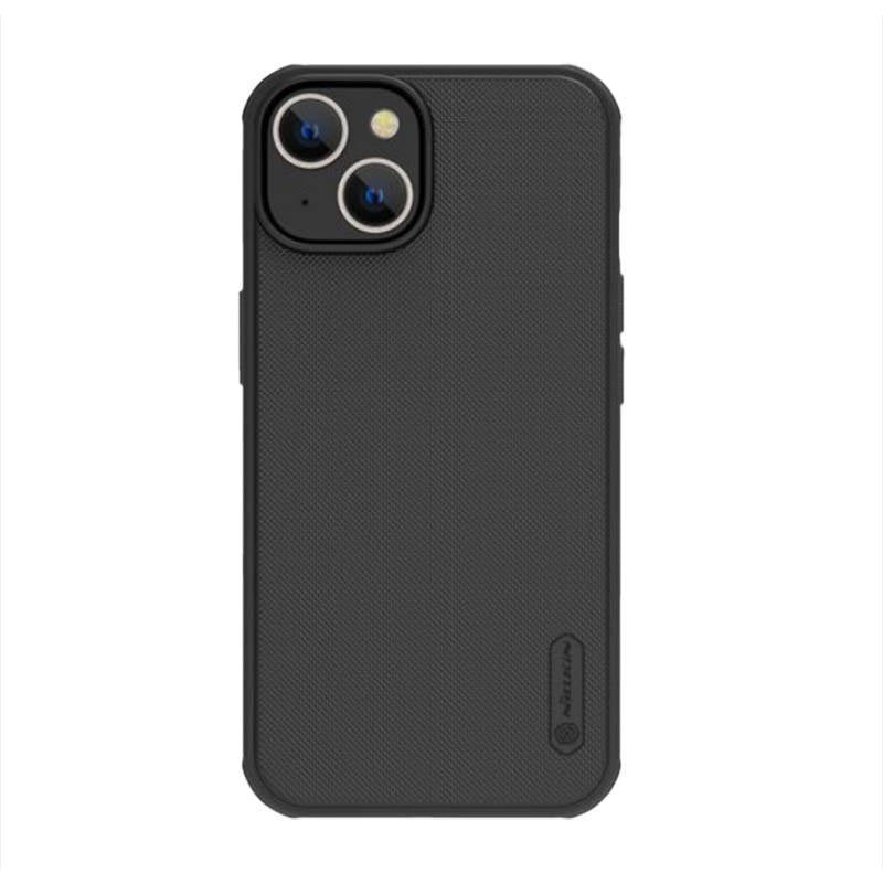 Case Nillkin Super Frosted Shield Pro Magnetic til Apple iPhone 13/14 (sort)