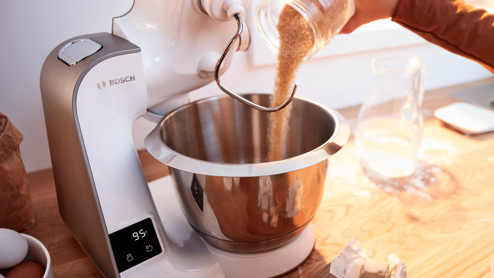Bosch MUM5XW20 foodprocessor 1000 W 3,9 L Hvid