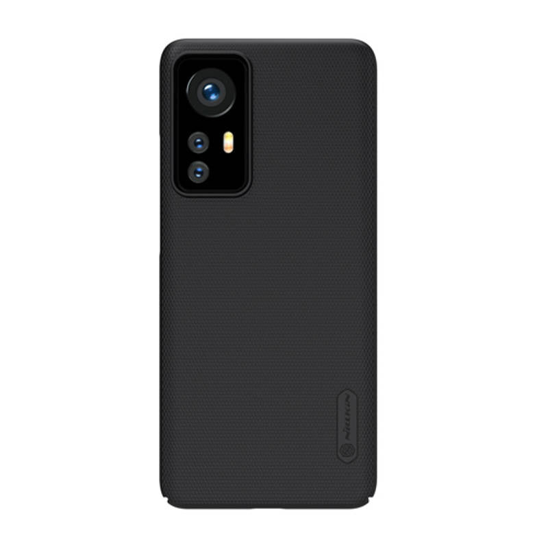 Case Nillkin Super Frosted Shield til Xiaomi 12/12X/12S (sort)