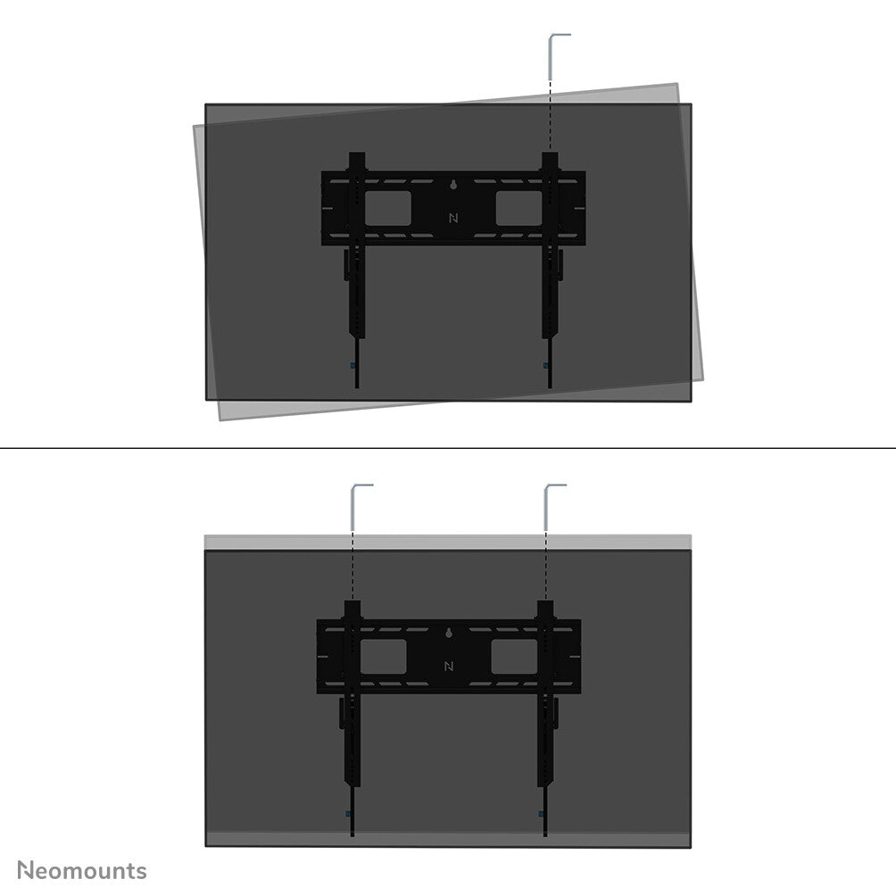 Neomounts WL30-750BL16 tv-beslag 2,18 m (86") Sort