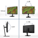 Philips 3000 series 27B1U3900/00 computerskærm 68,6 cm (27") 3840 x 2160 pixel 4K Ultra HD LCD Sort