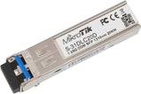 Mikrotik S-31DLC20D modul til netværksmodtager 1250 Mbit/s SFP 1310 nm