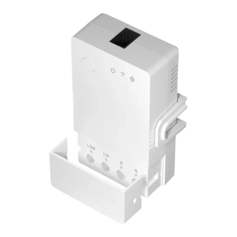 Smart WiFi temperatur- og fugtovervågningsskifter Sonoff THR316 TH Oprindelse