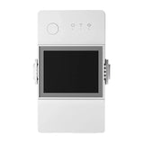 Smart WiFi temperatur og fugtighed overvågning switch Sonoff THR316D TH Elite