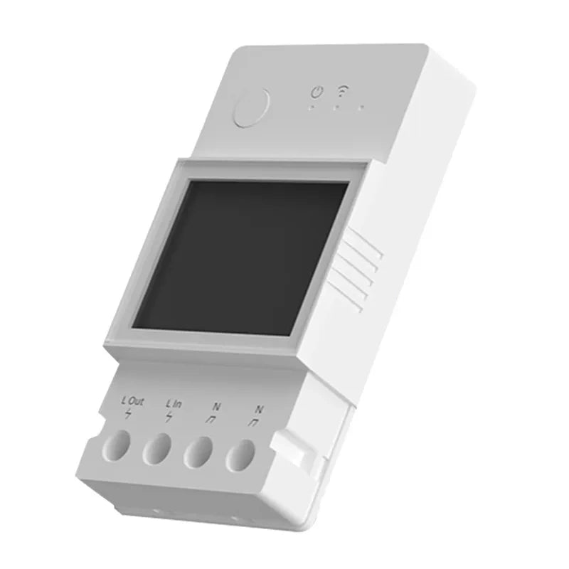 Smart WiFi Power Meter Switch Sonoff POWR320D