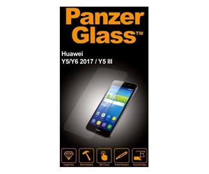 PANZERGLASS FOR HUAWEI Y6 (2017), SORT