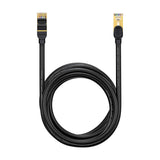 Baseus Ethernet RJ45, 10Gbps, 5m netværkskabel (sort)