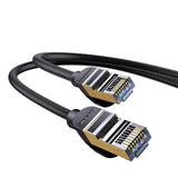 Baseus Ethernet RJ45, 10Gbps, 5m netværkskabel (sort)