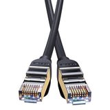 Baseus Ethernet RJ45, 10Gbps, 5m netværkskabel (sort)