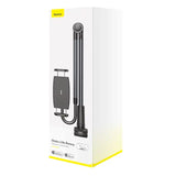 Roterende clipholder til telefon / tablet Baseus Otaku Life Rotary Pro (grå)