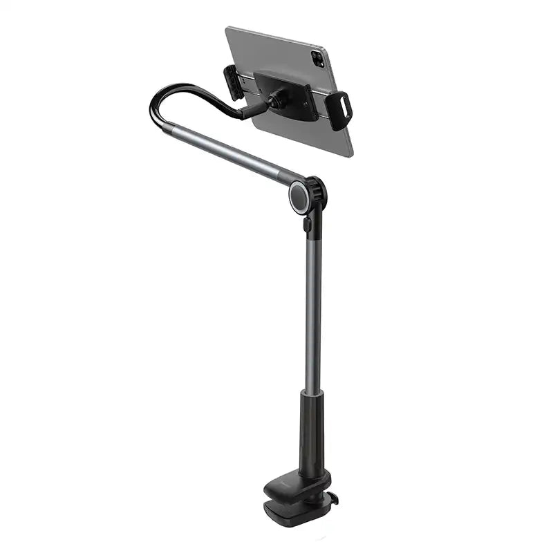 Roterende clipholder til telefon / tablet Baseus Otaku Life Rotary Pro (grå)