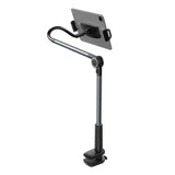 Roterende clipholder til telefon / tablet Baseus Otaku Life Rotary Pro (grå)