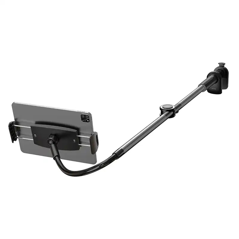Roterende clipholder til telefon / tablet Baseus Otaku Life Rotary Pro (grå)