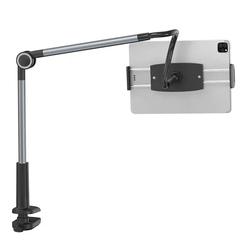 Roterende clipholder til telefon / tablet Baseus Otaku Life Rotary Pro (grå)