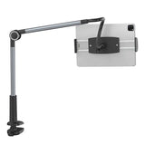 Roterende clipholder til telefon / tablet Baseus Otaku Life Rotary Pro (grå)
