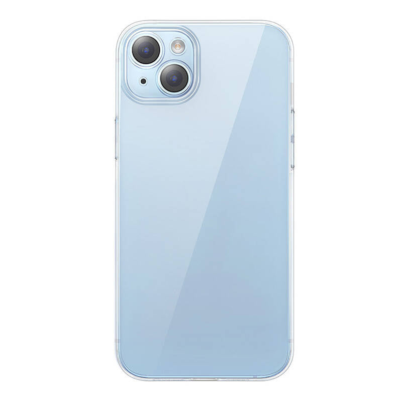 Baseus Crystal Series Case til iPhone 14 Plus + hærdet glas