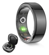 Ksix Saturn Nej Aktivitetsmåler med smart ring IP68 Sort