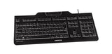 CHERRY KC 1000 SC tastatur Kontor USB Nordisk Sort