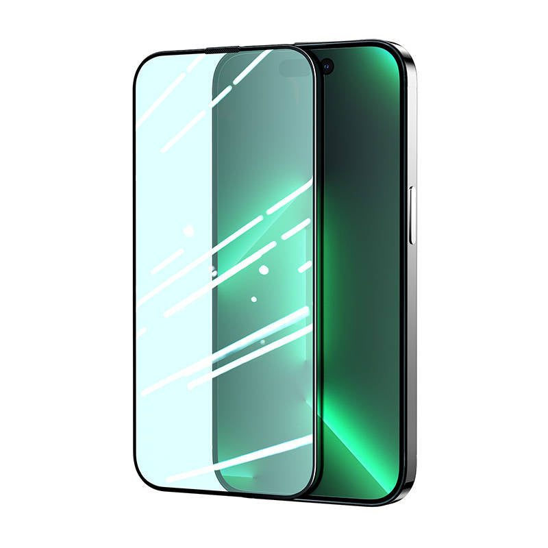 Fuldskærms tempereret glas til beskyttelse af øjnene Joyroom JR-G02 til Apple iPhone 14 Pro 6,1"
