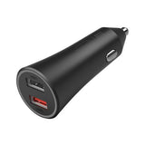 Xiaomi Mi Car Charger 37W Dual USB sort EU GDS4147GL