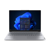 Lenovo ThinkBook 16 G9 AHP AMD Ryzen™ 5 220 Laptop 40,6 cm (16") WUXGA 16 GB DDR5-SDRAM 512 GB SSD Wi-Fi 7 (802.11be) Windows 11 Pro Nordisk Grå