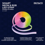 Deltaco SH-LSN5M led strips Universal stribelys 5000 mm