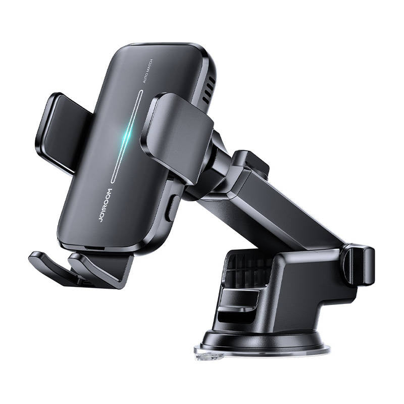 Bil Dashboard Holder Joyroom JR-ZS245 med Qi Induktiv oplader (Sort)