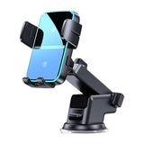 Køretøjsdashboardholder Joyroom JR-ZS246 med Qi-induktiv oplader (sort)