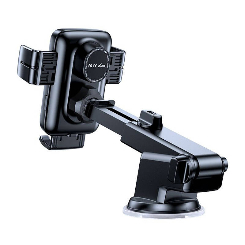 Køretøjsdashboardholder Joyroom JR-ZS246 med Qi-induktiv oplader (sort)