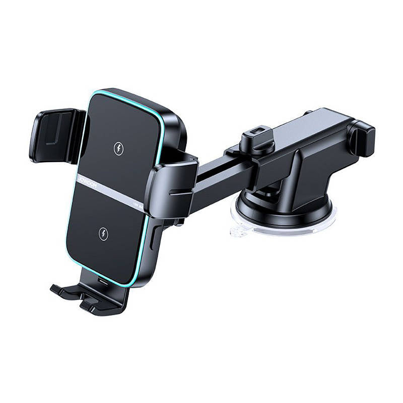 Køretøjsdashboardholder Joyroom JR-ZS246 med Qi-induktiv oplader (sort)