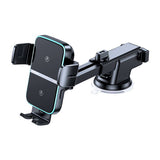 Køretøjsdashboardholder Joyroom JR-ZS246 med Qi-induktiv oplader (sort)