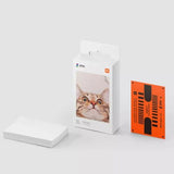 Xiaomi Mi Portable Fotoprint Papir (2x3-tommer, 20-ark) EU TEJ4019GL