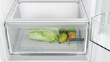 Siemens iQ100 KI86NNSE0 køle-/fryseskab Indbygget 260 L Hvid
