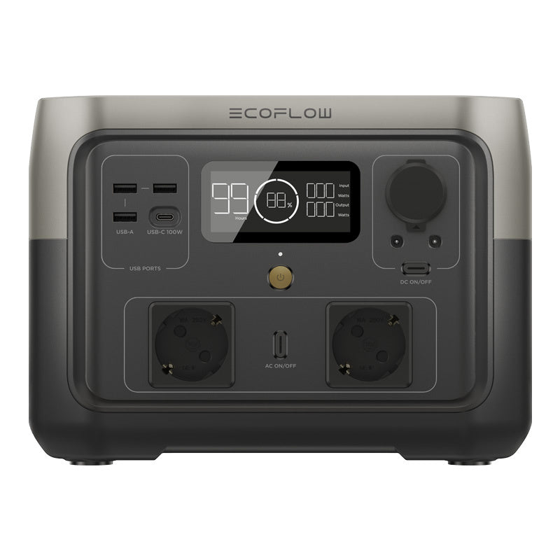 Portable kraftværk EcoFlow RIVER 2 Max