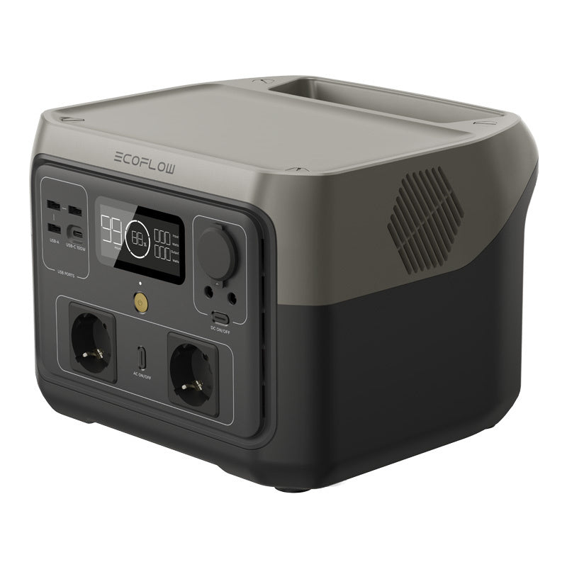 Portable kraftværk EcoFlow RIVER 2 Max