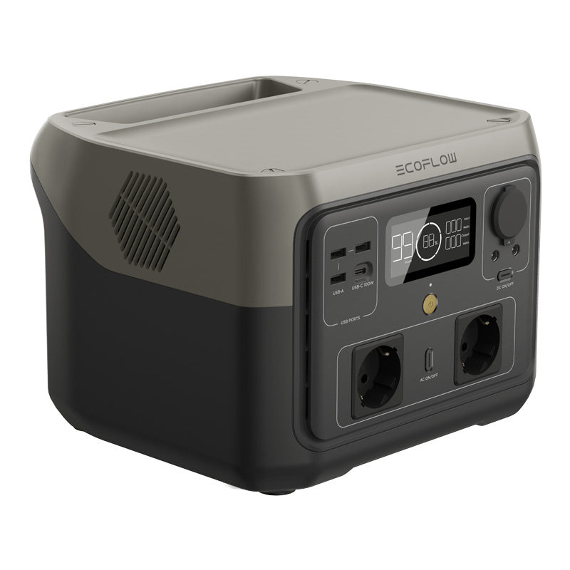 Portable kraftværk EcoFlow RIVER 2 Max