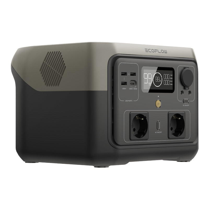 Portable kraftværk EcoFlow RIVER 2 Max