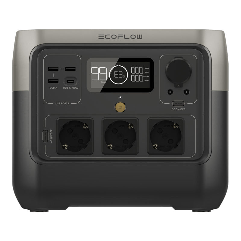 Portable kraftværk EcoFlow RIVER 2 Pro