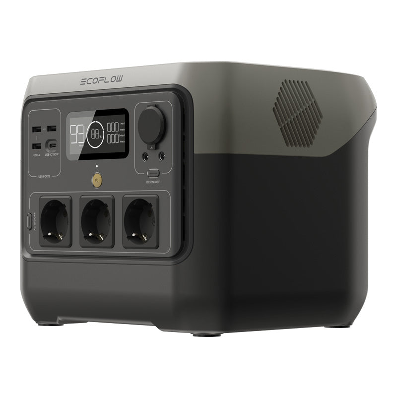 Portable kraftværk EcoFlow RIVER 2 Pro