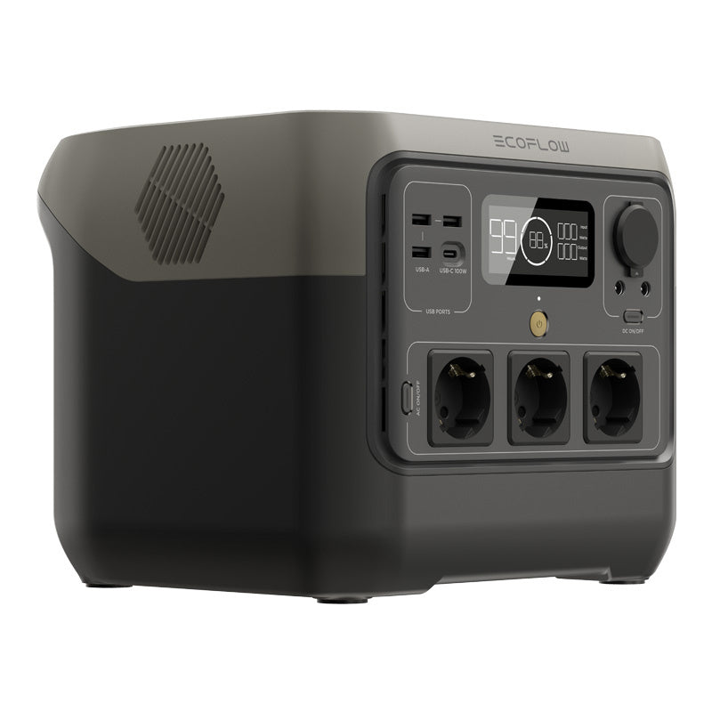 Portable kraftværk EcoFlow RIVER 2 Pro
