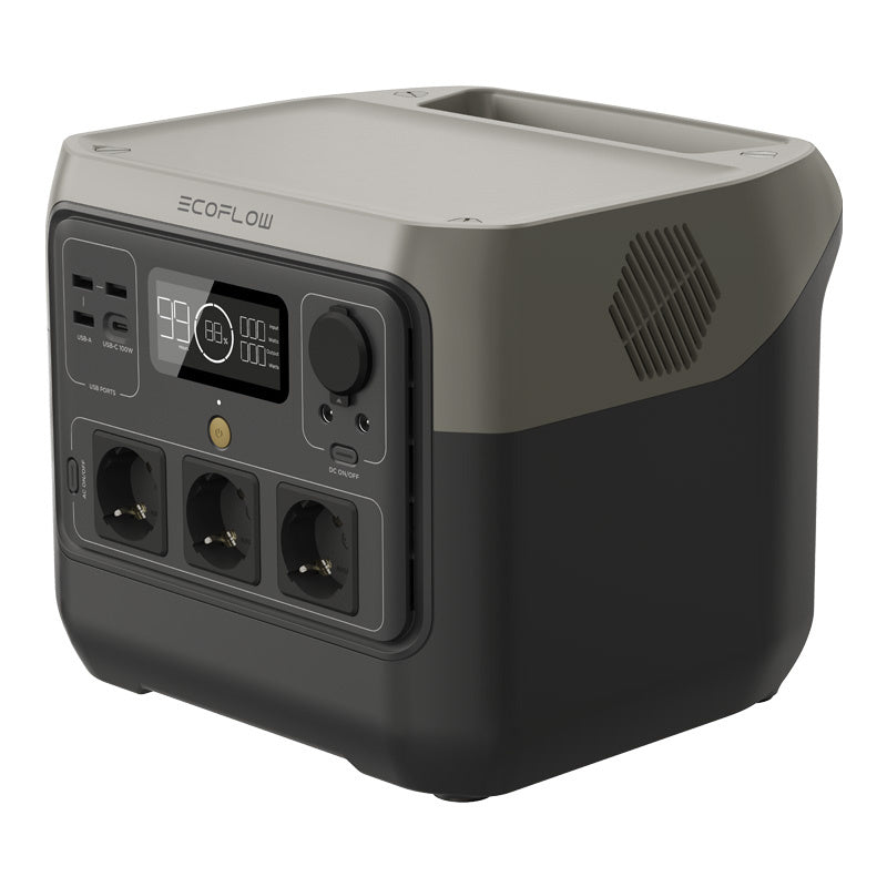 Portable kraftværk EcoFlow RIVER 2 Pro
