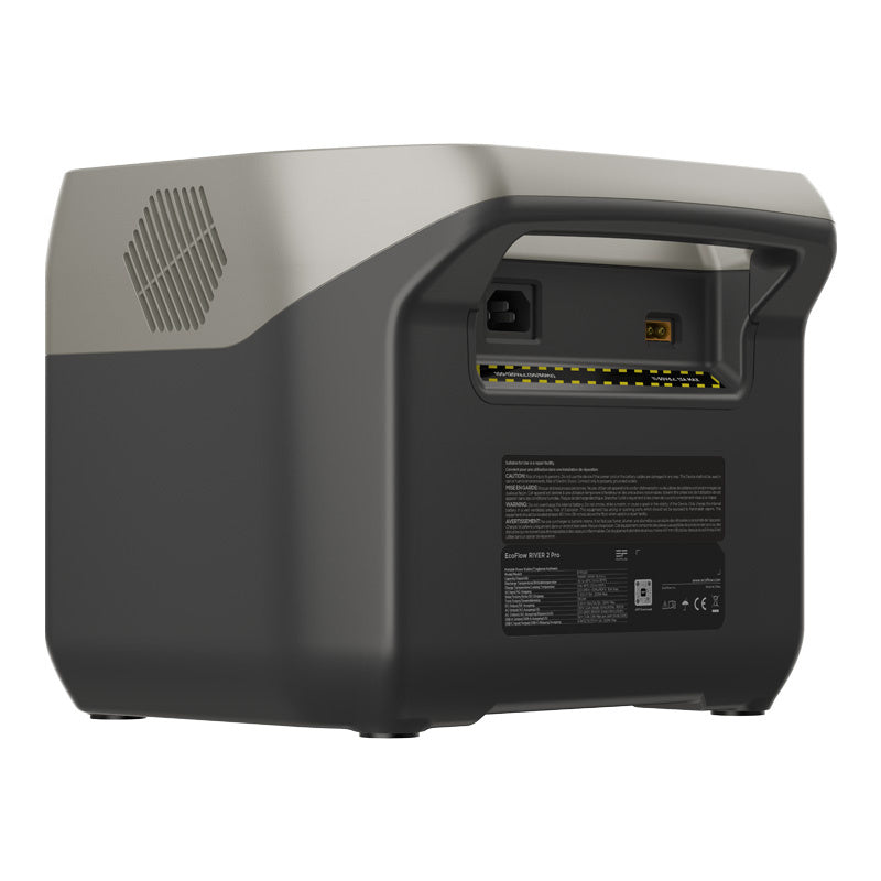 Portable kraftværk EcoFlow RIVER 2 Pro